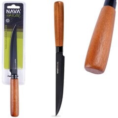 Стальной кухонный нож, 22.5 см цена и информация | Ножи и аксессуары для них | pigu.lt
