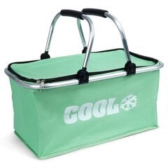Žalias termo krepšys, 35 l kaina ir informacija | Termosai, termorankinės | pigu.lt
