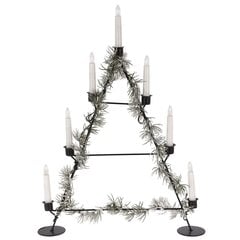 Kalėdinė dekoracija Eglutė- žvakidė kaina ir informacija | Kalėdinės dekoracijos | pigu.lt