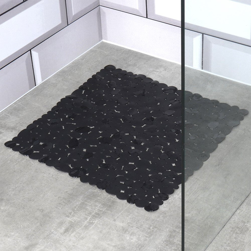 Neslystantis dušo kilimėlis 51x51 cm kaina ir informacija | Vonios kambario aksesuarai | pigu.lt