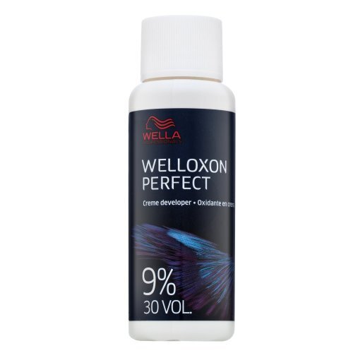 Oksidacinė emulcija Wella Professionals Welloxon Perfect Creme Developer 9 % 30, 60 ml kaina ir informacija | Plaukų dažai | pigu.lt