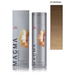 Plaukų dažai Wella Professionals Magma By Blondor, /17 Ash Brown, 120 g kaina ir informacija | Plaukų dažai | pigu.lt