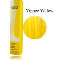 Plaukų dažai Londa Professional Semi-Permanent Color Creme Color Switch, Yippee Yellow, 60 ml kaina ir informacija | Plaukų dažai | pigu.lt