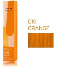 Plaukų dažai Londa Professional Semi-Permanent Color Creme Color Switch, oranžinė, 60 ml kaina ir informacija | Plaukų dažai | pigu.lt