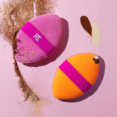 Kempinėlės pudrai Real Techniques Miracle 2-In-1 Powder Puff, 1 vnt. цена и информация | Кисти для макияжа, спонжи | pigu.lt