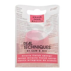 Real Techniques Miracle Finish Sponge цена и информация | Кисти для макияжа, спонжи | pigu.lt