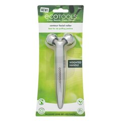 Kontūrinis veido volelis Eco Tools Contour Facial Roller, 1 vnt. kaina ir informacija | Veido masažuokliai, valymo įrankiai | pigu.lt