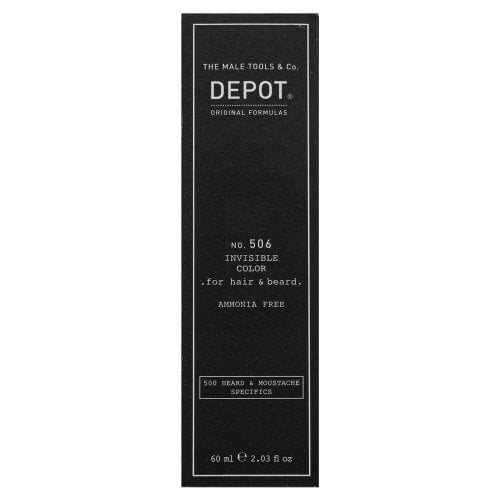 Plaukų ir barzdos dažymo kremas Depot Titanium The Male Tools & Co, Šviesūs natūralūs pelenai Nr.506, vyrams, 60 ml kaina ir informacija | Plaukų dažai | pigu.lt