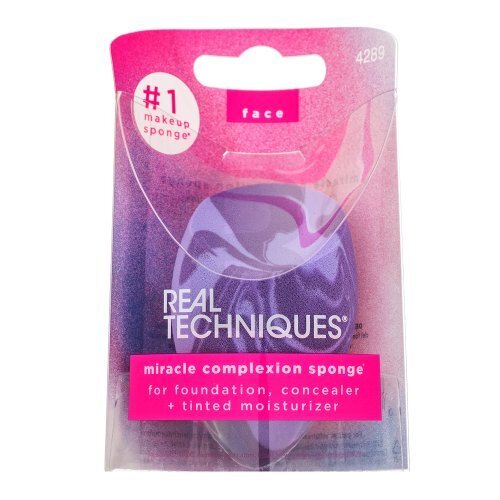 Makiažo kempinė Real Techniques Chroma Miracle Complexion Sponge, 1 vnt. цена и информация | Makiažo šepetėliai, kempinėlės | pigu.lt