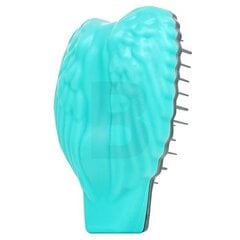 Tangle Angel Re:Born Compact Antibacterial Hairbrush Aqua Щетка для легкого распутывания волос цена и информация | Расчески, щетки для волос, ножницы | pigu.lt