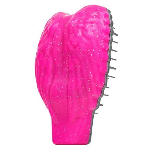 Plaukų šepetys Tangle Angel Re:Born Compact, rožinis, 1 vnt. kaina ir informacija | Šepečiai, šukos, žirklės | pigu.lt