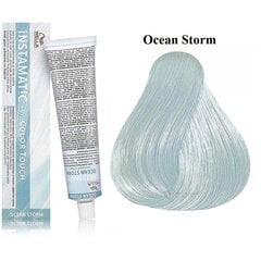 Plaukų dažai Wella Professionals Color Touch Instamatic, Ocean Storm, 60 ml kaina ir informacija | Plaukų dažai | pigu.lt