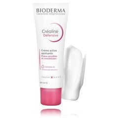 Veido kremas Bioderma Créaline Défensive Soothing Active Cream, raminantis jautriai odai, 40 ml цена и информация | Кремы для лица | pigu.lt