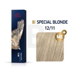 Ilgalaikiai plaukų dažai Wella Professionals Koleston Perfect Me+ Special Blonde 12|11, 60 ml цена и информация | Краска для волос | pigu.lt