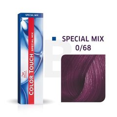 Ilgalaikiai plaukų dažai Wella Professionals Color Touch Special Mix 0|68, 60 ml kaina ir informacija | Plaukų dažai | pigu.lt