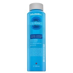 Goldwell Colorance Demi-Permanentiniai plaukų dažai Profesionalūs demi-permanentiniai plaukų dažai Pastelinė levandų spalva 120 ml kaina ir informacija | Plaukų dažai | pigu.lt