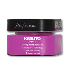 Plaukų vaškas Kabuto Strong Matte Pomade, 150 ml цена и информация | Средства для укладки волос | pigu.lt