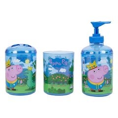 Karsten 3369 Peppa Pig Bathroom Set цена и информация | Набор акскссуаров для ванной | pigu.lt