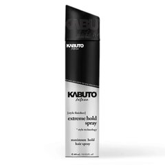 Plaukų lakas Kabuto Katana Extreme Hold Hair Spray, 400 ml цена и информация | Средства для укладки волос | pigu.lt