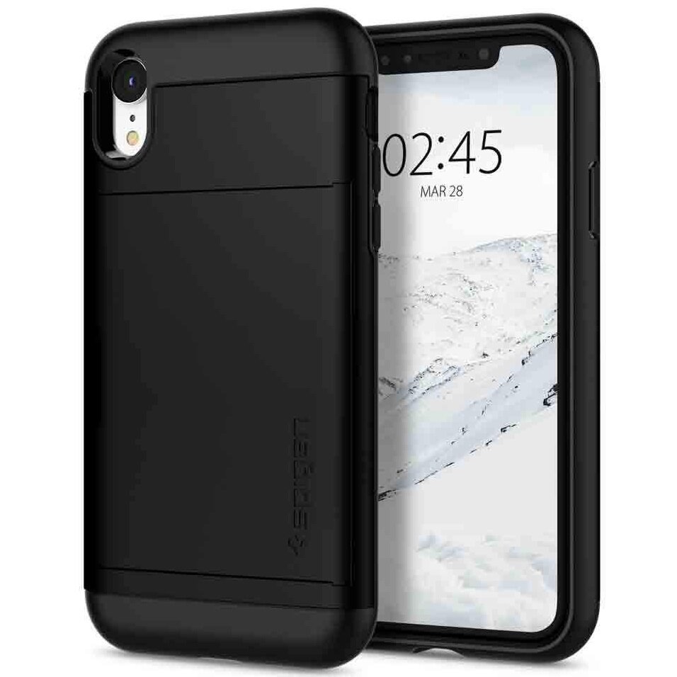 Spigen Slim Armor kaina ir informacija | Telefono dėklai | pigu.lt