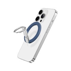 Кольцо Amazing Thing Ring Titan Mag Магнитный держатель-подставка IGTMBK синий цена и информация | Аксессуары для телефонов | pigu.lt