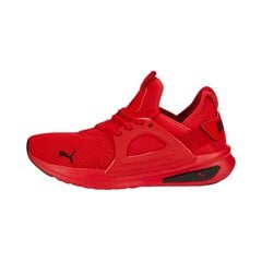 Sportiniai batai vyrams Puma 37704802, raudoni kaina ir informacija | Kedai vyrams | pigu.lt