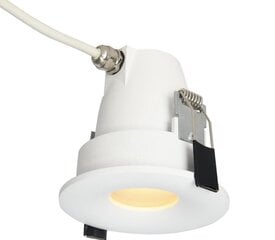 Azzardo įmontuojamas LED šviestuvas Romolo kaina ir informacija | Įmontuojami šviestuvai, LED panelės | pigu.lt