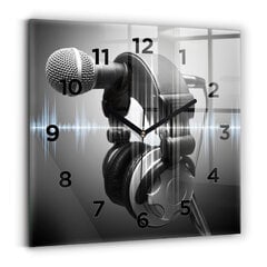 Sieninis laikrodis Mikrofonas Ir Ausinės kaina ir informacija | Laikrodžiai | pigu.lt