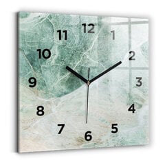 Sieninis laikrodis Marmuro Akmens Tekstūra kaina ir informacija | Laikrodžiai | pigu.lt