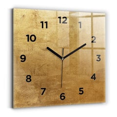 Sieninis laikrodis Dekoratyvinė Drobė kaina ir informacija | Laikrodžiai | pigu.lt