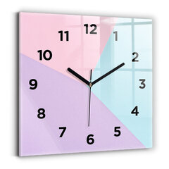 Sieninis laikrodis Pastelinė Modelis kaina ir informacija | Laikrodžiai | pigu.lt