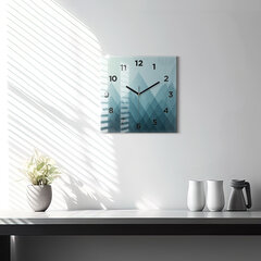 Sieninis laikrodis Geometrinės Figūros kaina ir informacija | Laikrodžiai | pigu.lt