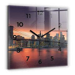 Sieninis laikrodis Niujorko Rytų Upė kaina ir informacija | Laikrodžiai | pigu.lt