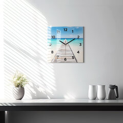 Sieninis laikrodis Atogrąžų Sala kaina ir informacija | Laikrodžiai | pigu.lt