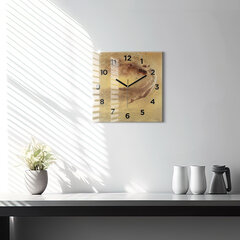 Sieninis laikrodis Moteris Figūroje kaina ir informacija | Laikrodžiai | pigu.lt