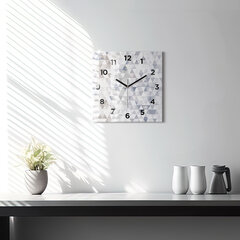 Sieninis laikrodis Geometrinis Modelis kaina ir informacija | Laikrodžiai | pigu.lt
