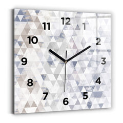 Sieninis laikrodis Geometrinis Modelis kaina ir informacija | Laikrodžiai | pigu.lt