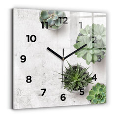 Sieninis laikrodis Dekoratyviniai Augalai kaina ir informacija | Laikrodžiai | pigu.lt