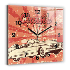 Sieninis laikrodis Vintage Retro Auto kaina ir informacija | Laikrodžiai | pigu.lt