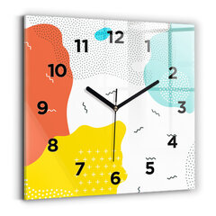 Sieninis laikrodis Pop Abstrakcija цена и информация | Часы | pigu.lt