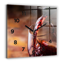 Sieninis laikrodis Taurė Raudonojo Vyno kaina ir informacija | Laikrodžiai | pigu.lt