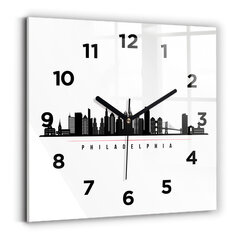 Sieninis laikrodis Filadelfijos Iliustracija kaina ir informacija | Laikrodžiai | pigu.lt
