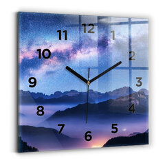 Sieninis laikrodis Pieno Kelias Ir Kalnai kaina ir informacija | Laikrodžiai | pigu.lt