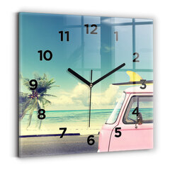 Sieninis laikrodis Automobilis Su Banglentėmis kaina ir informacija | Laikrodžiai | pigu.lt