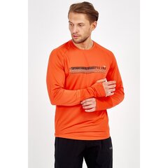 Maraton marškinėliai vyrams 18397, oranžiniai kaina ir informacija | Vyriški marškinėliai | pigu.lt