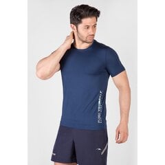 Maraton marškinėliai vyrams 17280, mėlyni kaina ir informacija | Vyriški marškinėliai | pigu.lt