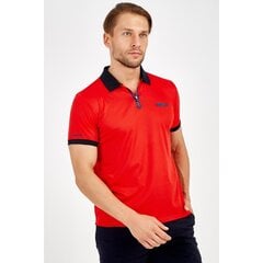 Maraton marškinėliai vyrams 18349, raudoni цена и информация | Мужские футболки | pigu.lt