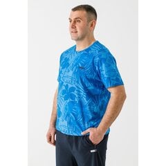 Maraton marškinėliai vyrams 19953, mėlyni цена и информация | Мужские футболки | pigu.lt