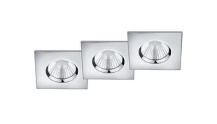 Trio встраиваемый LED светильник Zagros цена и информация | Монтируемые светильники, светодиодные панели | pigu.lt