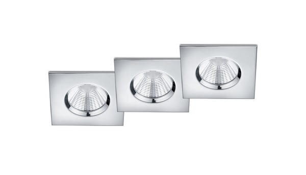 Trio įmontuojamas LED šviestuvas Zagros цена и информация | Įmontuojami šviestuvai, LED panelės | pigu.lt